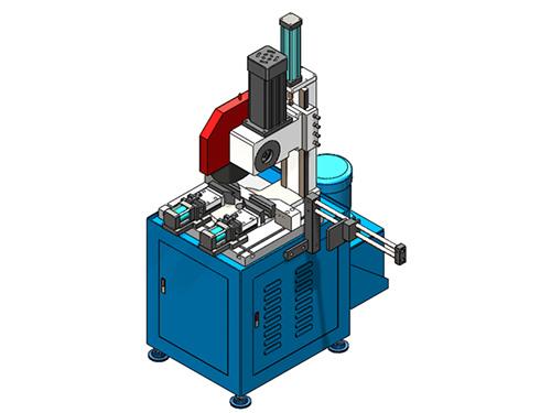 东莞tlc-400油压半自动切管机销售 产品描述:东莞市特联自动化设备
